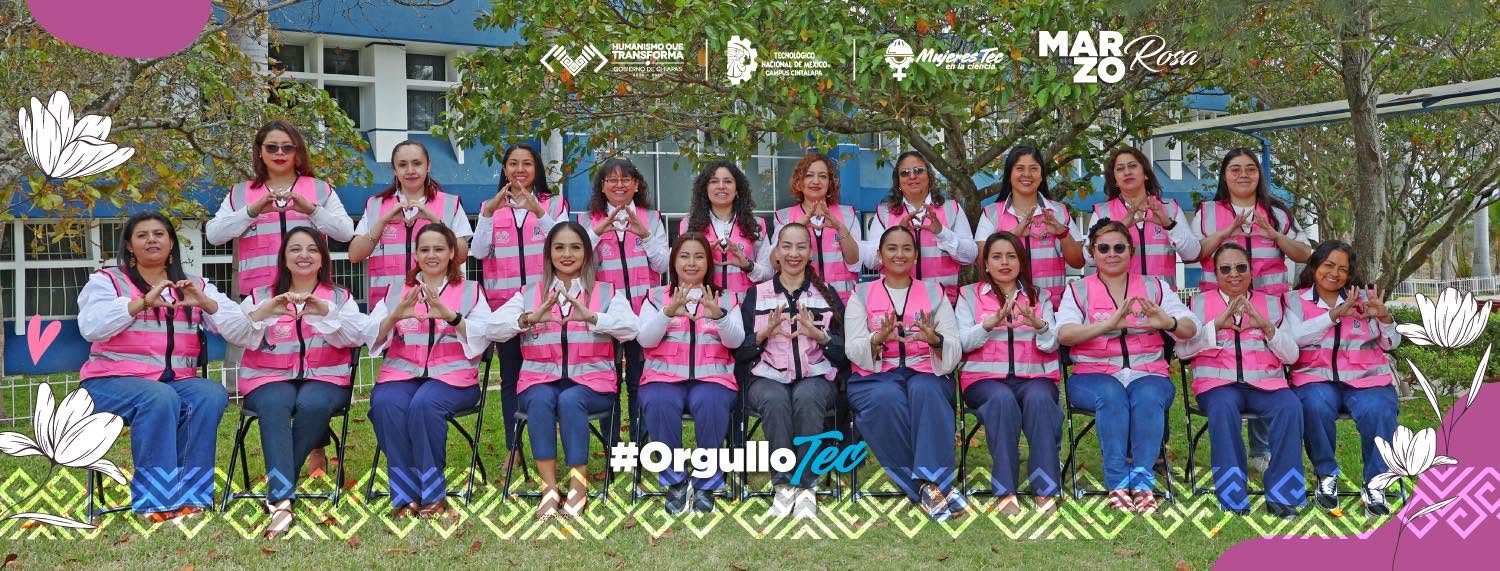 Acciones de igualdad de género del TecNM Campus Cintalapa